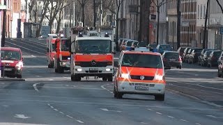 preview picture of video '[37 Minuten Einsatzfahrten] Großalarmübung Hessenlöwe 2013 Stadt Kassel (HD)'