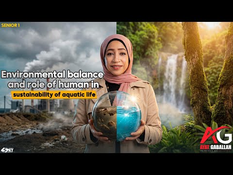 Lesson 10 Chapter 1 Ecological Balance  Sustainability of Aquatic life senior 1 integrated science 