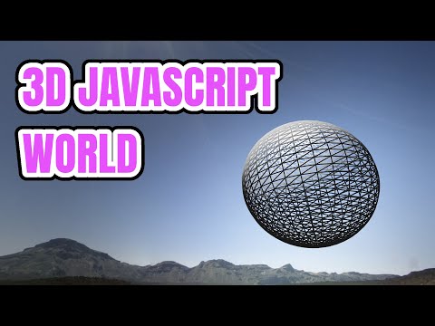 Create JavaScript 3D World in 5 Minutes (or less)
