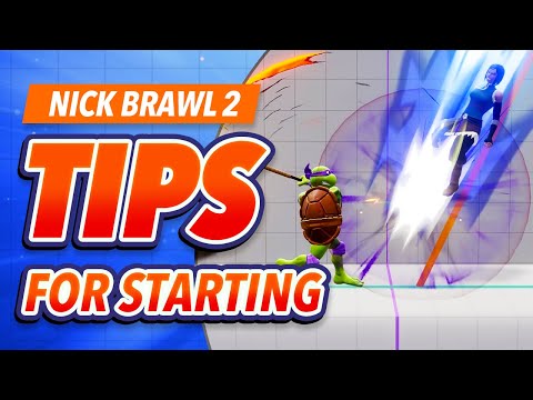 Don't Miss These 9 Tips & Tricks for Nickelodeon All-Star Brawl 2 | Starter Guide