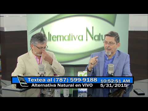 Alternativa Natural 05-31-15 (08) - Contestando textos del público