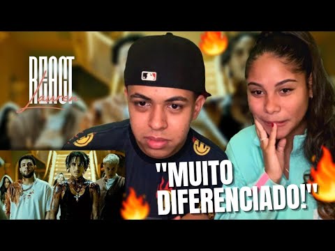 REACT PARTICIPAÇÃO MIKEZIN- GROUPIES (DOODE, MATUE E TETO)