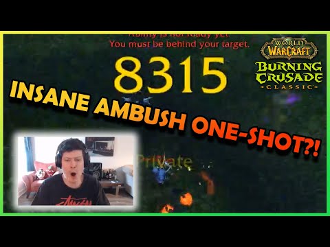 Payo ONE-SHOTS people with an INSANE 8k AMBUSH?! | Daily Classic WoW Highlights #326 |