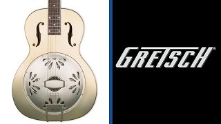 Video thumbnail for Gretsch G9201 Honey Dipper Metal Round-Neck Acoustic Resonator Guitar - Manchester Music Mill by Manchester Music Mill