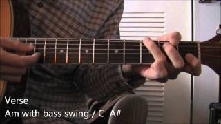 how to play Seahorse by Devendra Banhart