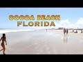 Cocoa Beach Florida Walking Reopening ⁴ᴷ⁶⁰
