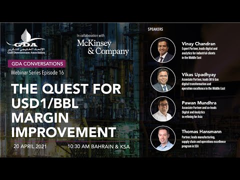 GDA Conversations Episode 16 with McKInsey & Company