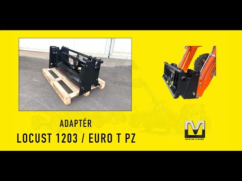 Adaptér Locust 1203 na EURO traktor PZ
