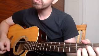 Guitar Practice Day #5 | Course of Nature - Could I've Been