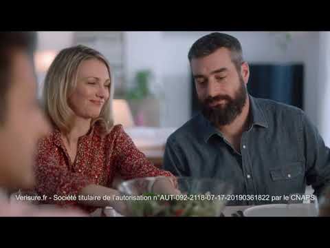 Alarme Verisure - le dîner "y'avait beaucoup de cambriolages pendant les vacances" Pub 20s