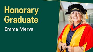 Emma Merva | Doctor of Education - Honorary Graduate