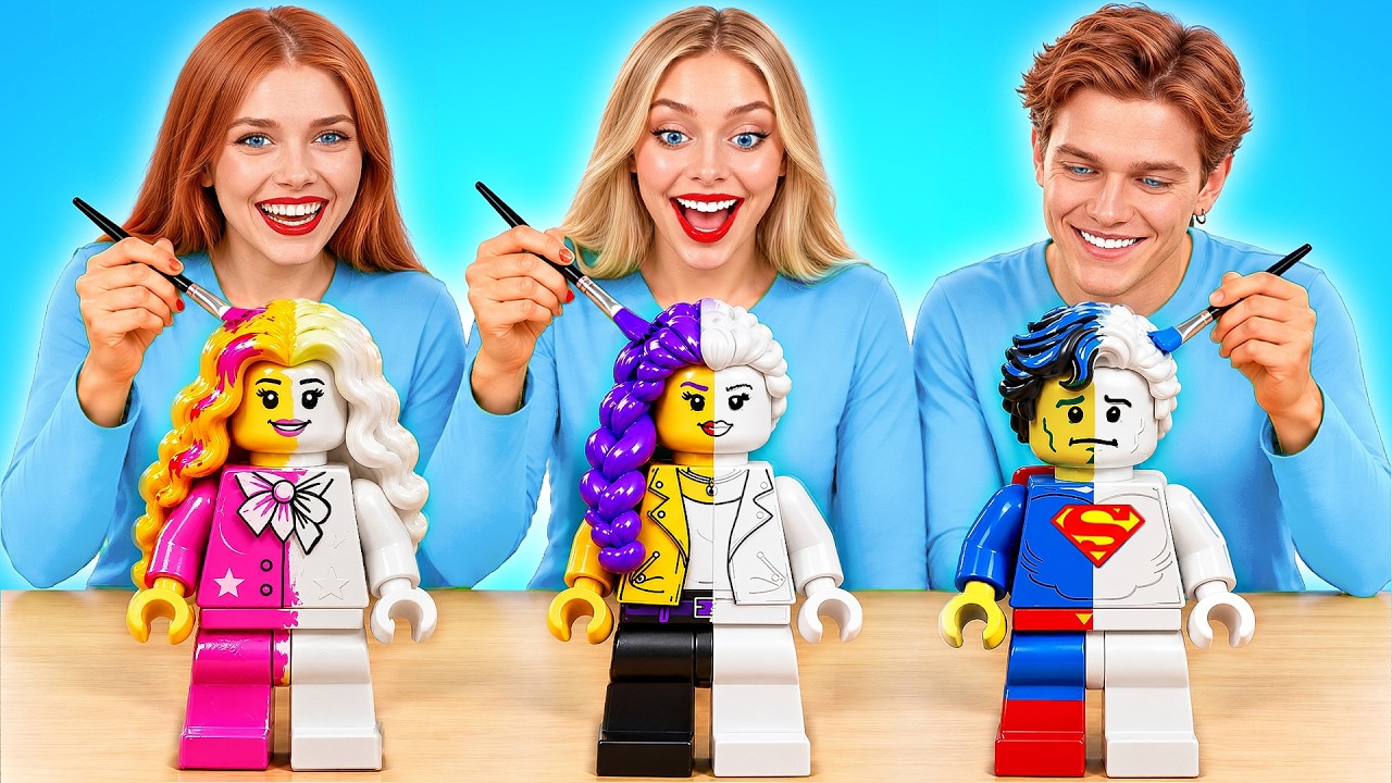 Best LEGO Art Wins $1,000 by Multi DO Smile