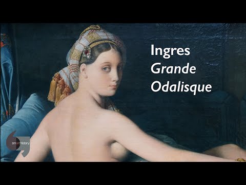 Ingres, La Grande Odalisque