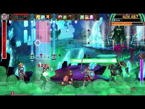 The Metronomicon: Slay the Dance Floor. Fighting With The Melody  - Boss Fight.