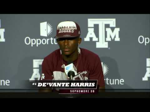 De'Vante Harris: 10-26 Vanderbilt Postgame