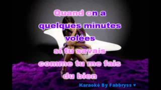 Si Tu Savais - SHY&#39;M - Karaoké FKA