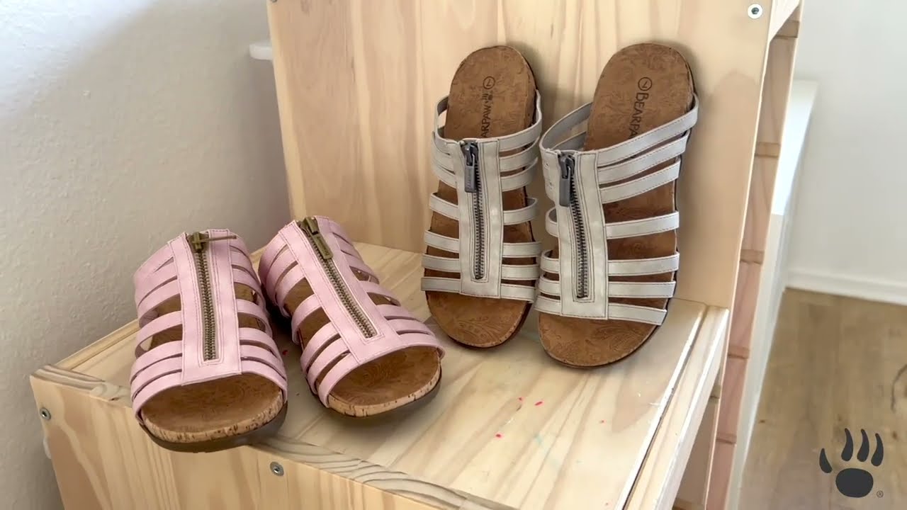 Watch Bearpaw Emerson Women's Slide Sandal video