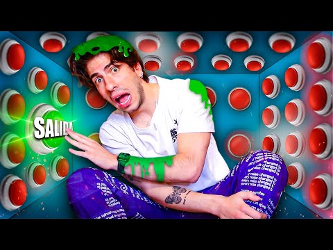 100 BOTONES MISTERIOSOS (Y SOLO UNO ME DEJA SALIR)