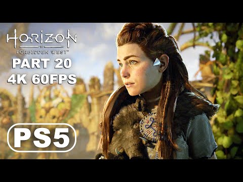 HORIZON FORBIDDEN WEST PS5 Gameplay Walkthrough Part 20 - Horizon Forbidden West Gameplay (4K 60FPS)