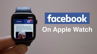 Facebook on Apple Watch!