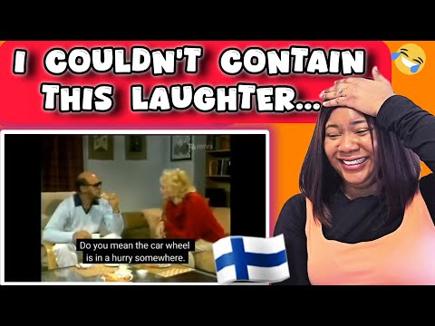 Canadian 🇨🇦 Reacts To Spede Show - Naisen logiikka - Auton Tasauspyörästö (Finnish Comedy)🇫🇮 #funny