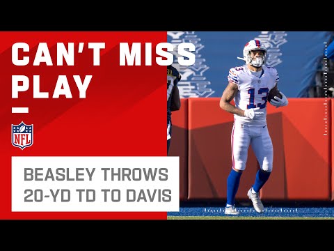 It's Not a Trick Play from Buffalo, It's an Illusion