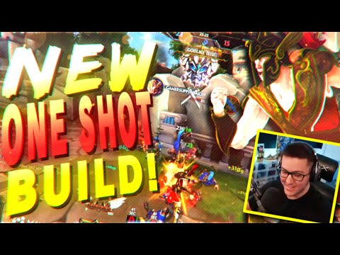 THE NEW ONE SHOT MERCURY BUILD!