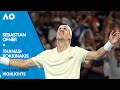 Sebastian Ofner v Thanasi Kokkinakis Highlights | Australian Open 2024 First Round