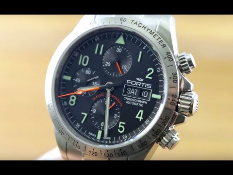 Fortis Classic Cosmonauts Chronograph (401.21.11) Fortis Watch Review