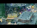 Friday Flyover: Amaze Lights Festival in Tinley Park