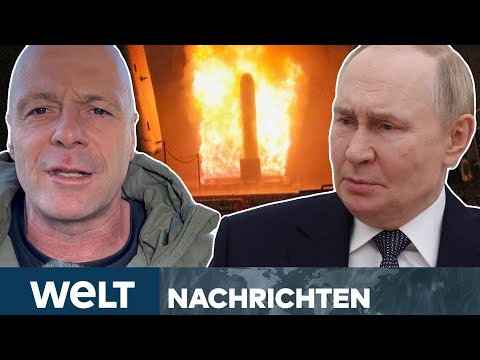 UKRAINE-KRIEG: Rote Linie! Russland macht ernst! Putin sieht Tomahawks als Atomwaffen | WELT STREAM
