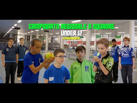 Campionato Regionale a squadre - Under 12 Lombardia