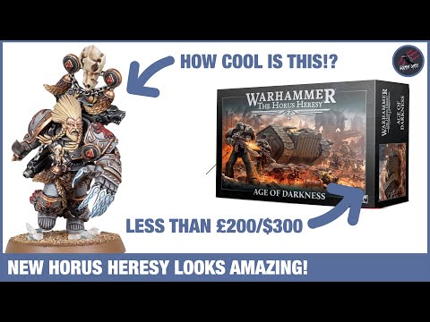 HORUS HERESY RANGE LOOKS AMAZING! Warhammer Fest Day 4 Round Up - What A Fun Week!