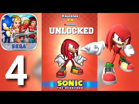 SEGA Heroes PART 4 Gameplay Walkthrough - iOS/Android