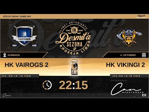 2020 10 04 HK Vairogs 2 - HK Vikingi 2