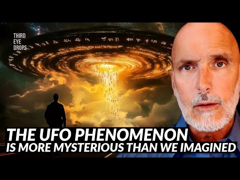 UFOs, Ancient Wisdom, Carl Jung & NDEs | Keith Thompson