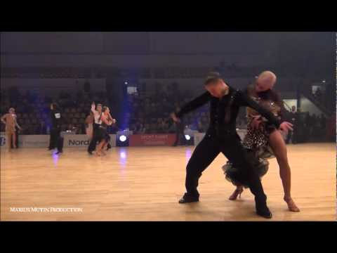 Aarhus 2012 - Youth Latin - Final Jive - Paul Moldovan & Cristina Tatar