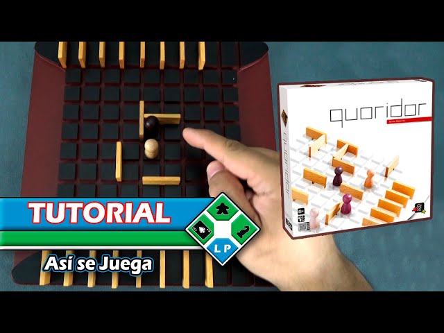 Vídeo relacionado con GIGAMIC Quoridor Clásico: Juego de mesa, edición clásica, 4 jugadores, 6+ años