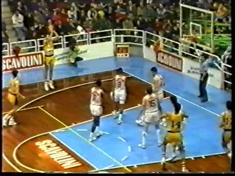 Toni Kukoč Greatest Games: 40 Points vs Scavolini (1991)