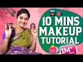 10 Minutes Makeup Look Tutorial Ft Neelima Neels