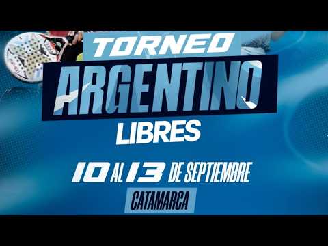 Nacional Libres 2026 - Jujuy - 6ta Cab - Mendez/Zapatero