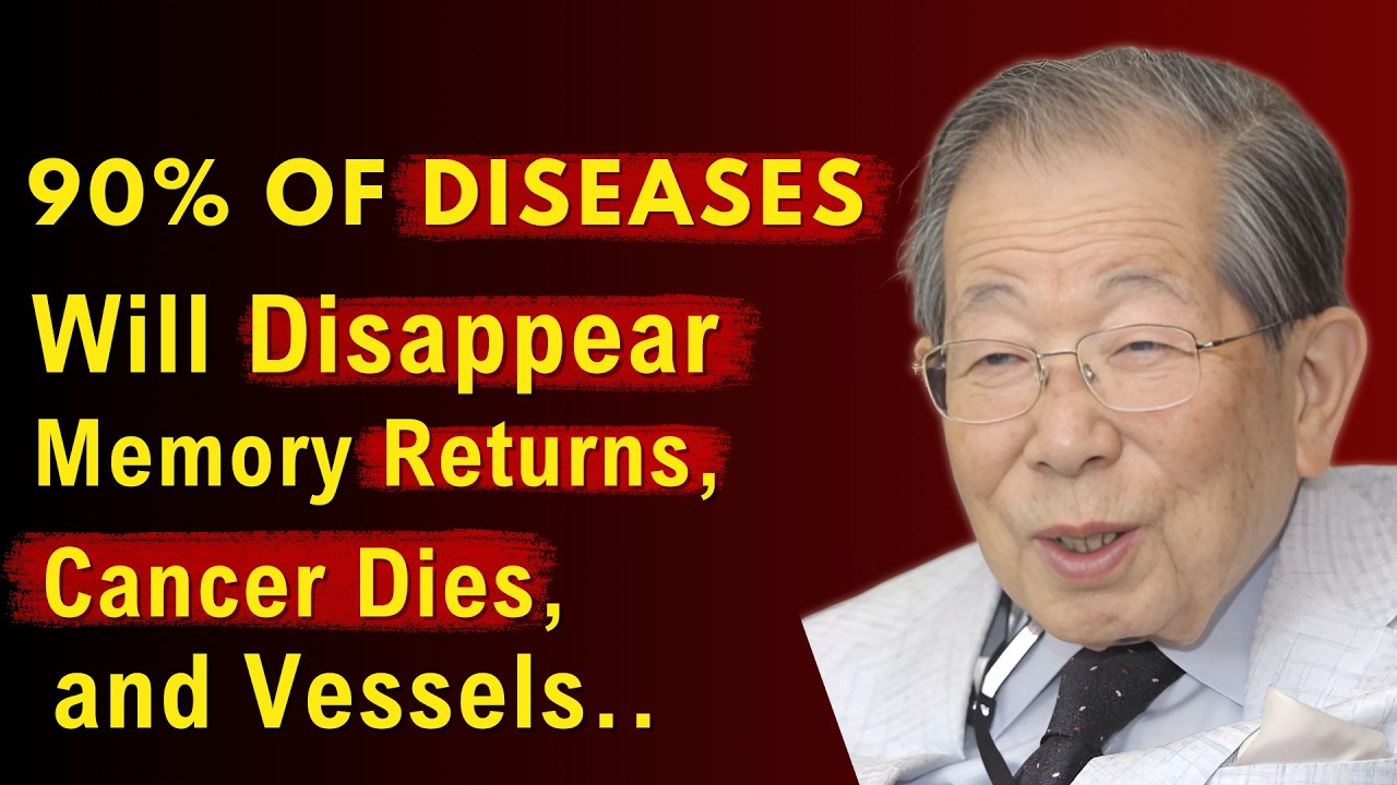 Japanese Oldest Doctor:  Just Eat These Every Day and You Will Live to 100