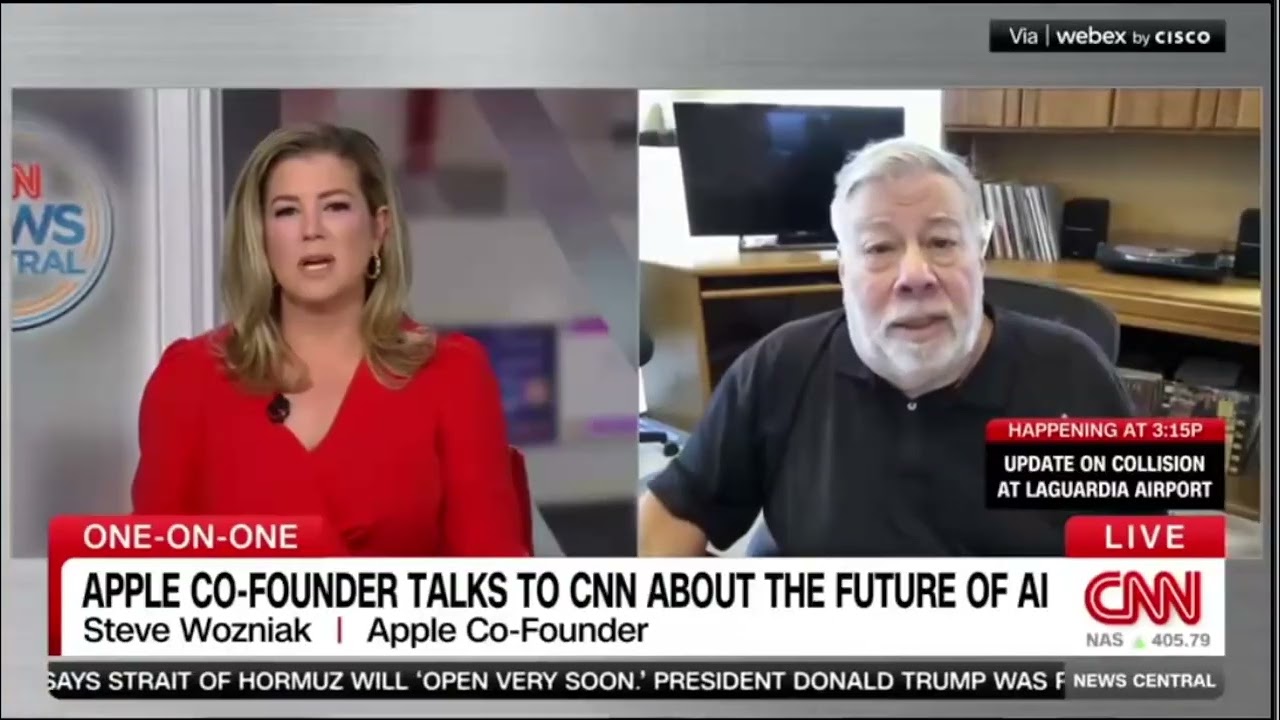 Steve Wozniak talks about AI (March 23, 2026) - YouTube
