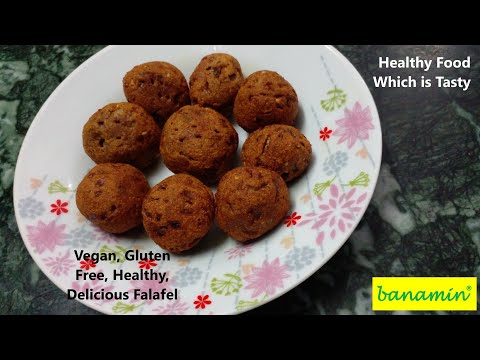 Indian vegetarian banamin healthybhoj falafel instant mix (1...