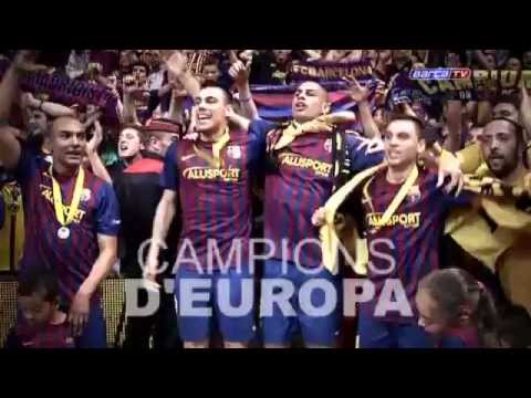 FC Barcelona Alusport, Campeones de Europa!