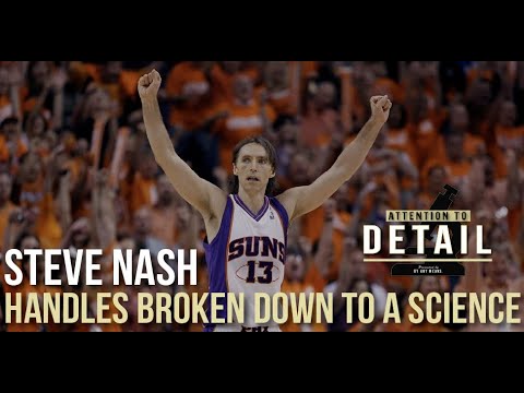 Steve Nash's Handles Broken Down to a Science