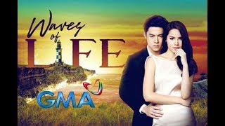 Waves of Life❤️ GMA-7 OST &quot;Through the Rain&quot; Nasser (MV with Lyrics)