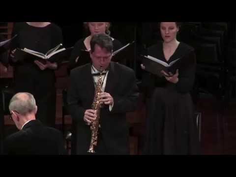 Lyle Chan: Chaconne for Voices and Saxophone (2012/2013)