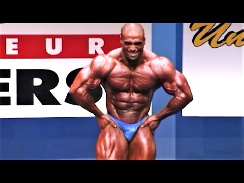 Dennis James (USA), NABBA Universe 1996 - Pro Runner-up