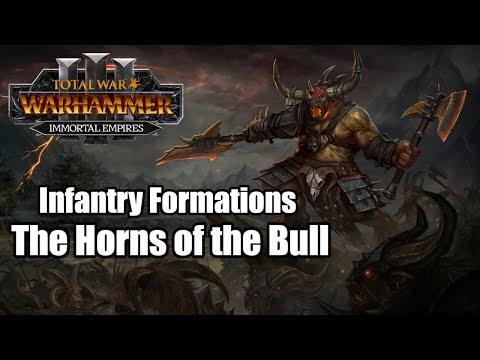 Infantry Tactics How To: The Horns of the Bull | Total War: Warhammer 3